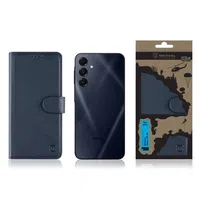 Flipové pouzdro Tactical Field Notes pro Samsung Galaxy A16 5G, modrá