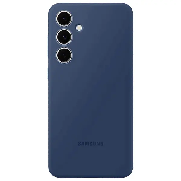 Silikonový zadní kryt pro Samsung Galaxy S25+ EF-PS936CNEGWW, modrá