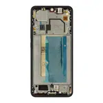 LCD display + dotyková deska + přední kryt pro Xiaomi 13T Pro, black (Service Pack)