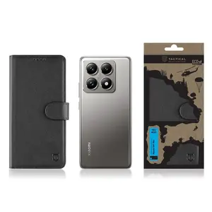 Flipové pouzdro Tactical Field Notes pro Xiaomi 14T Pro, černá