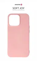 Zadní kryt Swissten Soft Joy pro Xiaomi Redmi Note 14T Pro, růžová