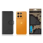 Flipové pouzdro Tactical Field Notes pro Motorola Moto G15, černá