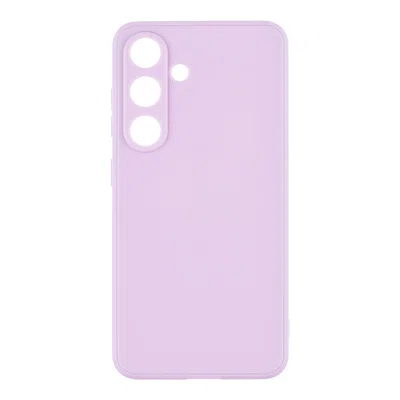 Zadní kryt OBAL:ME Matte TPU pro Samsung Galaxy S25, fialová