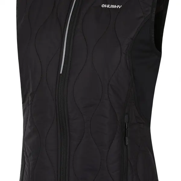 Husky Nimesie L S, black Dámská vesta