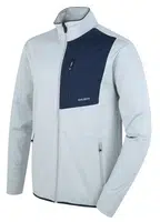 Husky Ane M XL, lt. grey Pánská mikina na zip