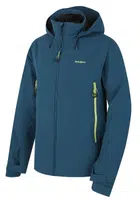 Husky Nakron M S, dk. turquoise Pánská outdoor bunda
