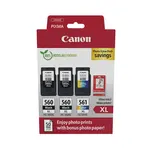 Canon PG-545XL 2x + CL-546XL 8286B015 barevná (CMYK) sada originální cartridge