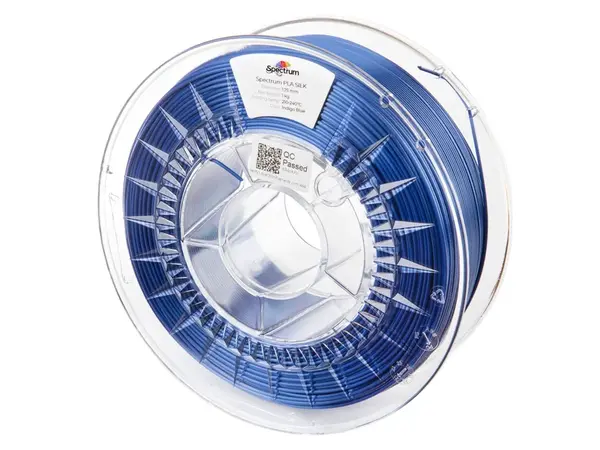 Spectrum 80445 3D filament, PLA Silk, 1,75mm, 1000g, Modrý (Indigo blue)