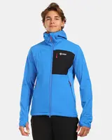 Pánská fleecová mikina s kapucí kilpi freni-m modrá m