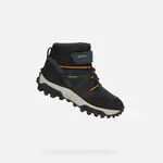 Chlapecké boty pro první krůčky geox himalaya boy b abx tmavě modrá 30