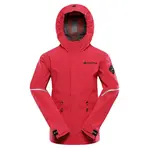 Dětská bunda s ptx membránou alpine pro zarro růžová 140-146