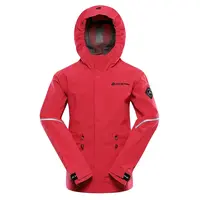 Dětská bunda s ptx membránou alpine pro zarro růžová 140-146