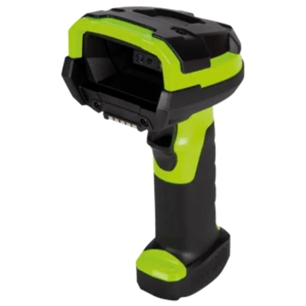 Zebra DS3608 DS3608-XR60003VZWW, 2D, ER, SE58, FIPS, multi-IF, black, green