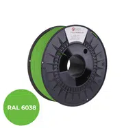 C-Tech 3DF-P-PLA1.75-6038 3D filament, PREMIUM LINE, PLA, luminiscenční zelená, RAL6038, 1,75mm, 1kg