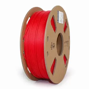 Gembird 3DP-PLA1.75-01-R, 3D filament, PLA, 1,75mm, 1000g, Červený (Red)
