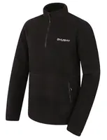 Husky Addy M XXXL, black Pánská fleecová mikina