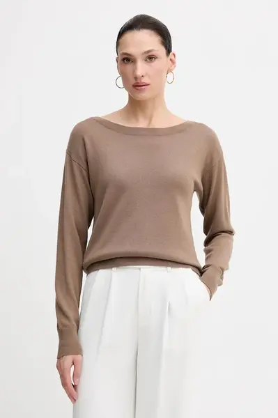 Vlněný svetr Sisley