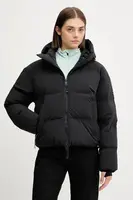 Péřová lyžařská bunda BOGNER Fire+Ice NEILA černá barva, 34679137