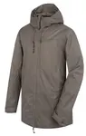 Husky Nestia M XXXL, brown Pánský hardshell kabát