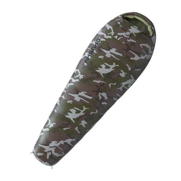Husky Army -17°C green Syntetický zimní spacák