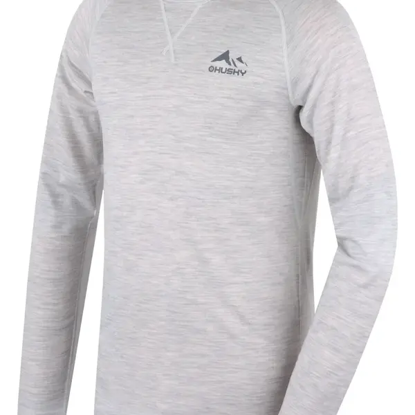 Husky Merow M XL, light grey Merino termoprádlo triko