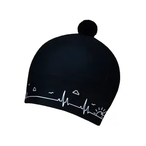 Bjež BEAT M, black Čepice