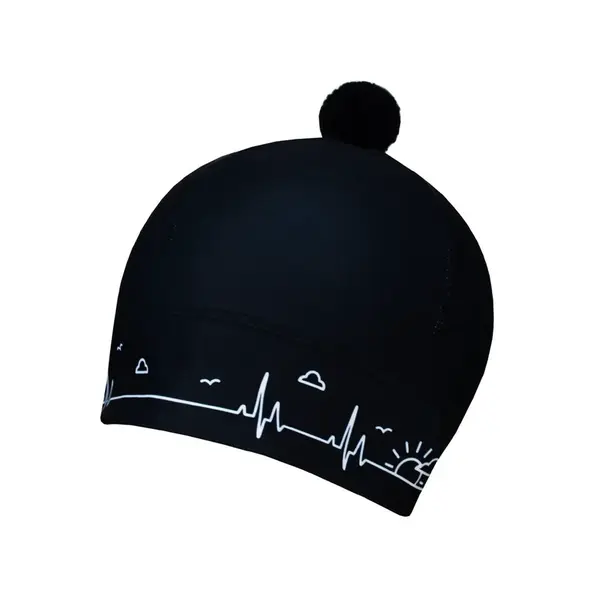 Bjež BEAT M, black Čepice