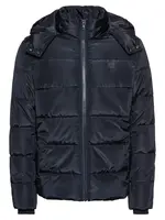 Urban Classics Zimná bunda  námornícka modrá