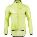 SILVINI SAVIO Cyklistická pláštěnka, žlutá, velikost