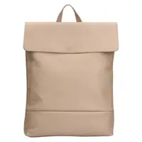 Dámský kožený batoh Italia Jenny - béžová