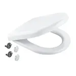 Wc doska softclose GROHE z duroplastu alpská biela 42465000