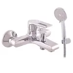 Vaňová batéria RAV Slezák COLORADO so sprchovacím setom 150 mm chróm CO254.5/1