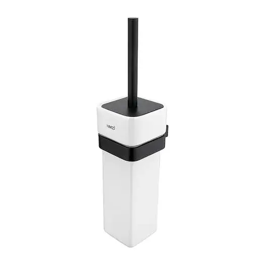 Nimco Kibo wc kefa čierna ki 14094k-90 KI14094K90