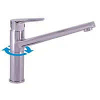 RAV SLEZÁK Colorado drezová batéria s otočným ramienkom chróm CO204.0