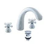 RAV SLEZÁK Morava umývadlová batéria s clic-clacom chróm MK133.0