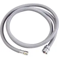 Sprchová hadica RAV SLEZÁK sivá / chróm PH2003