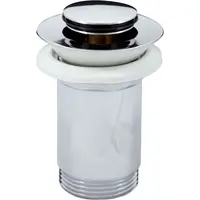 Výpust k umývadlu 5/4 RAV Slezák chróm kov MD0483