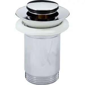 Výpust k umývadlu 5/4 RAV Slezák chróm kov MD0483