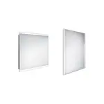 Zrkadlo bez vypínača Nimco 70x80 cm zrkadlo ZP 12003