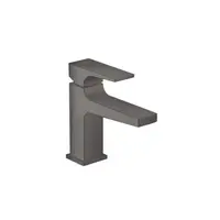 Hansgrohe Metropol umývadlová batéria s výpusťou kartáčovaný čierny chróm 32500340