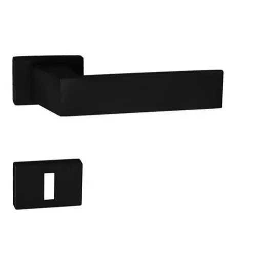 Kľučka Naturel Maya BB, WK čierna matná, MAYARTBS