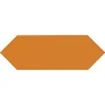 Obklad Ribesalbes Picket orange 10x30 cm lesk PICKET2983
