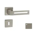 Kľučka Naturel Cinto2-HR, nikel perla, WK CINTO2HRNP