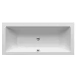 Ravak Formy obdĺžniková vaňa 170x75 cm akrylát ľavá aj pravá c691000000 FOR011700