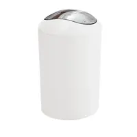 Kleine Wolke Glossy odpadkový kôš voľne stojací 5 l biela 5063115858