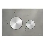 Tece Loop rámček s tlačidlami z plastu z nerezu 9240669 9.240.669