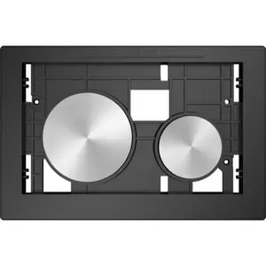 Tece Loop rámček s tlačidlami z plastu z nerezu 9240669 9.240.669