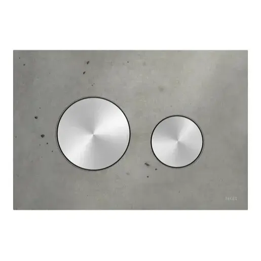 Tece Loop rámček s tlačidlami z plastu z nerezu 9240669 9.240.669