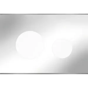 Tece Loop kryt ovládacieho tlačidla sklo zrcadlová 9240683 9.240.683