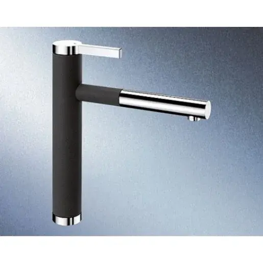 Blanco Linee-S drezová batéria s vyťahovacou sprškou antracit/chrom 518438